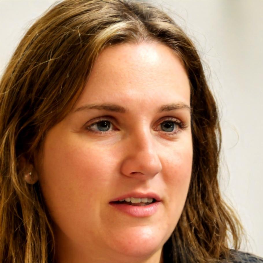 Portrait of Kendra sharing her experience with financial adaptation